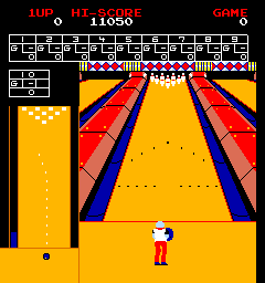 Pro Bowling (Cassette) Screenshot 1